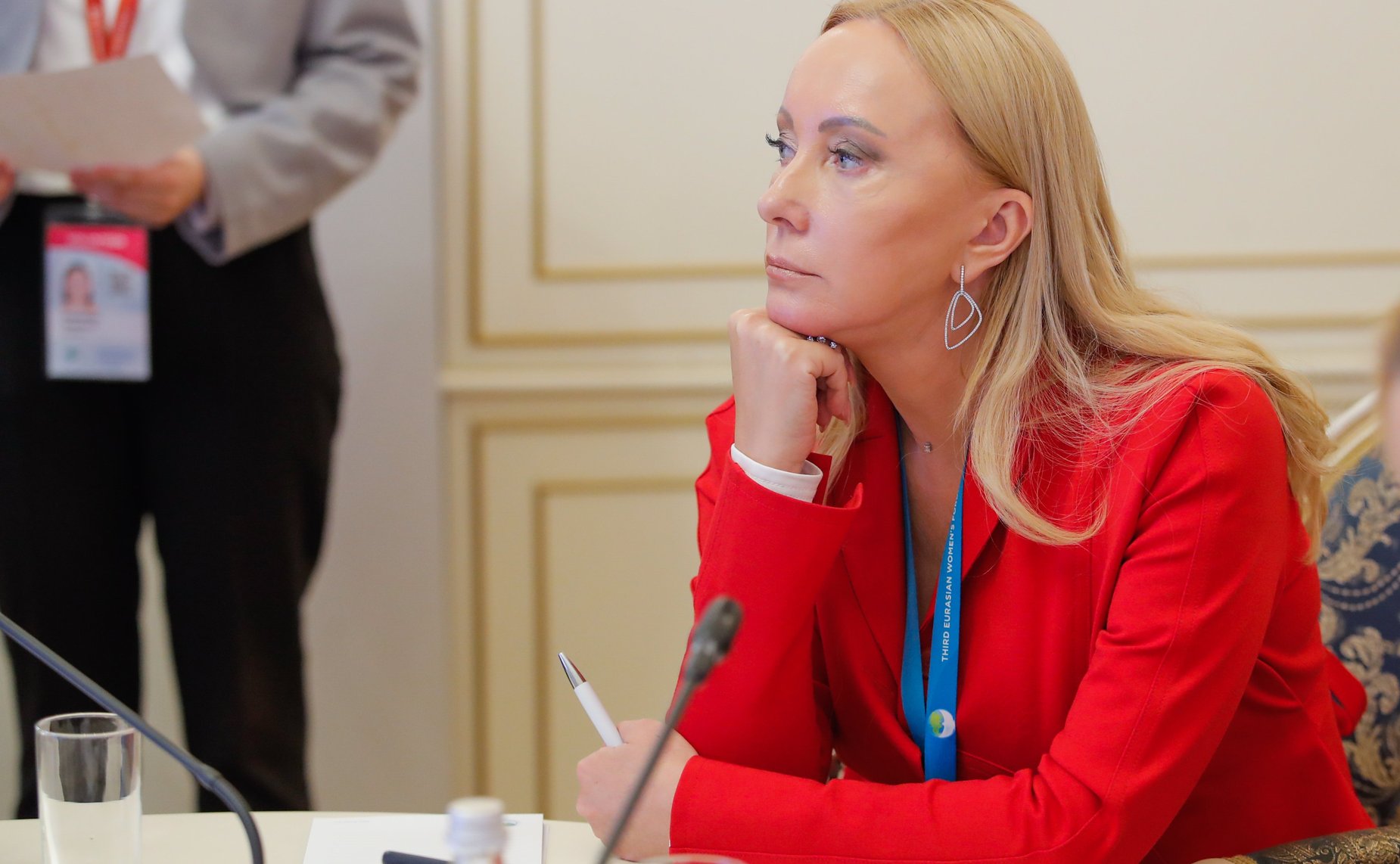 Стратегическая сессия «Социальные изменения 2030. Миссия женщин в достижении инклюзивного развития» в рамках Третьего Евразийского женского