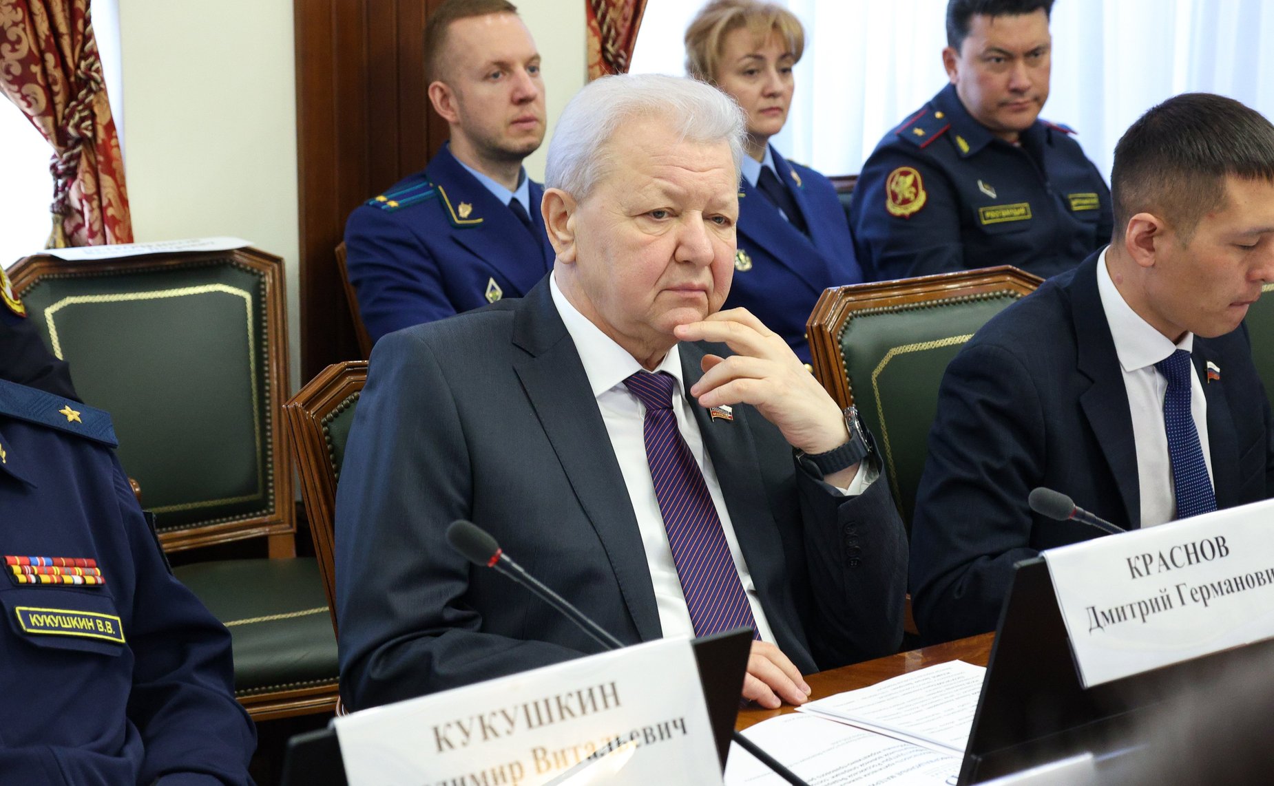 Дмитрий Краснов