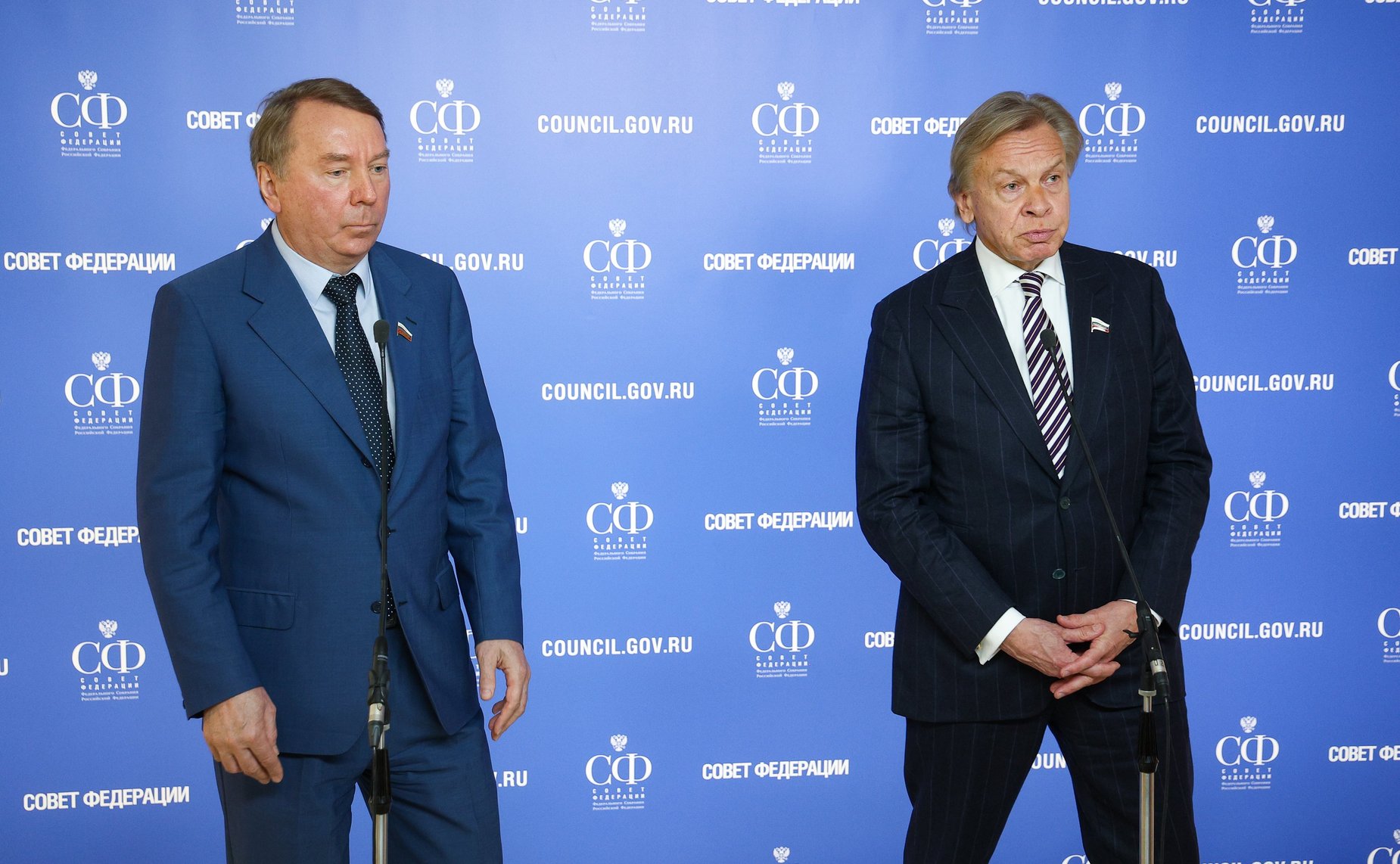 Пресс-подход по итогам круглого стола Комиссии СФ по информационной политике и взаимодействия со СМИ