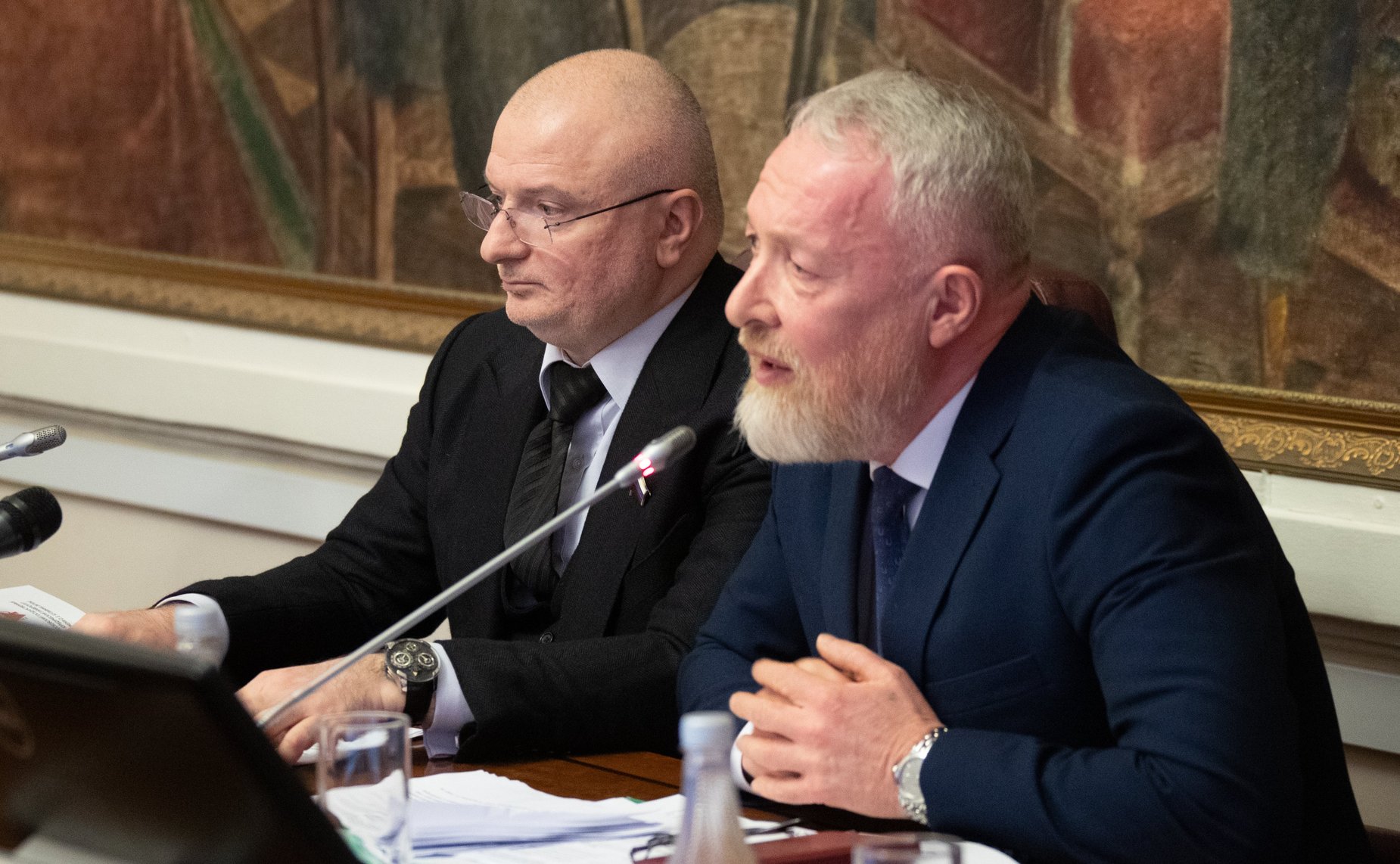 Заседание «круглого стола» по обсуждению поправок к Конституции РФ