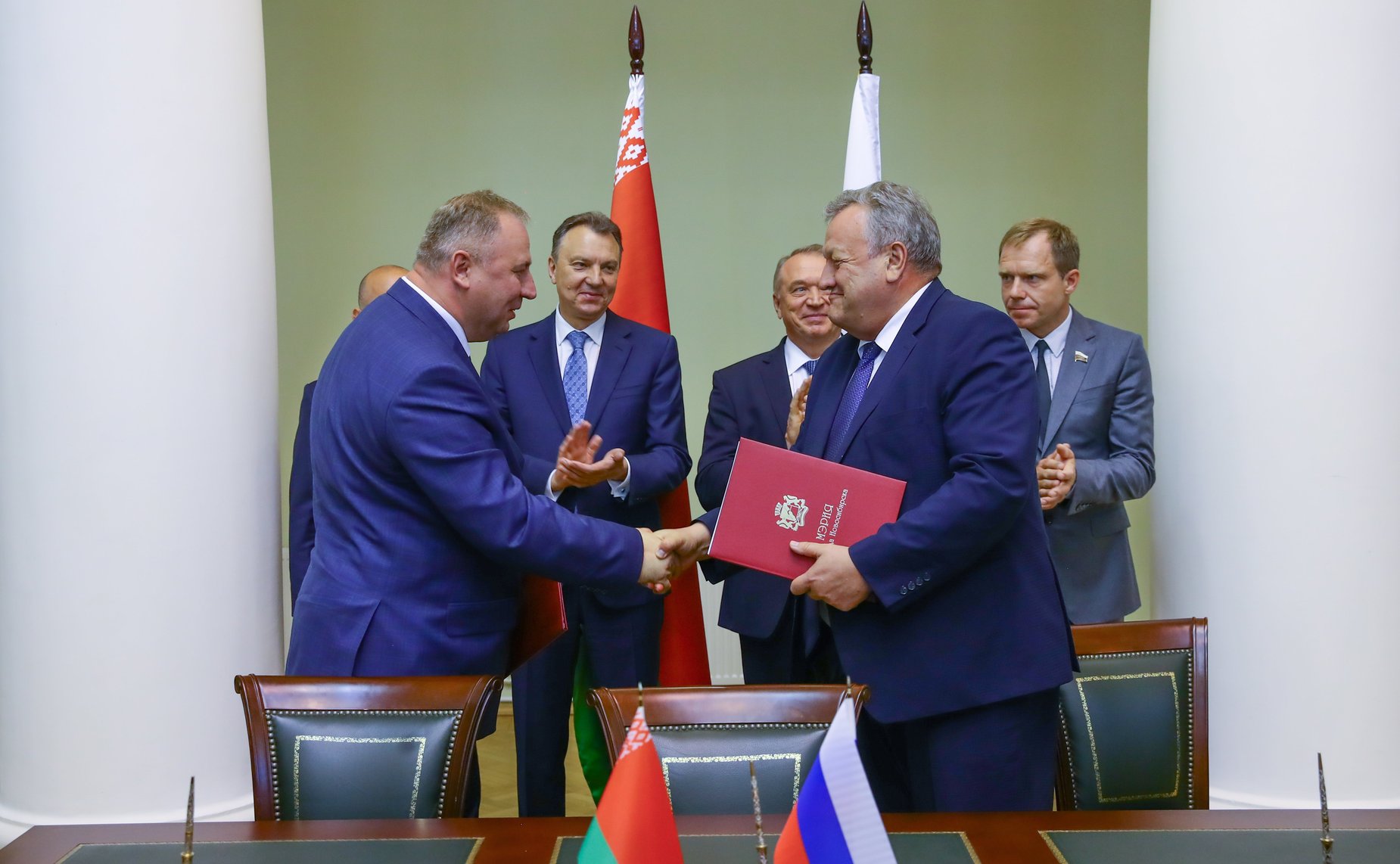 Расширенное заседание национальных деловых советов России и Беларуси