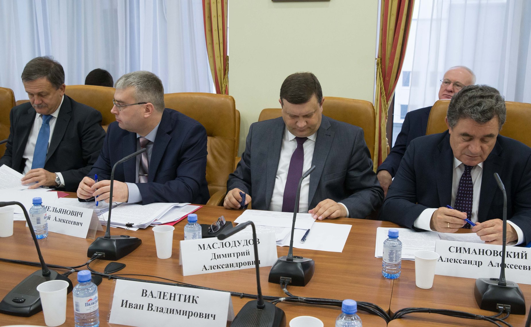 Заседание рабочей группы по совершенствованию лесного законодательства