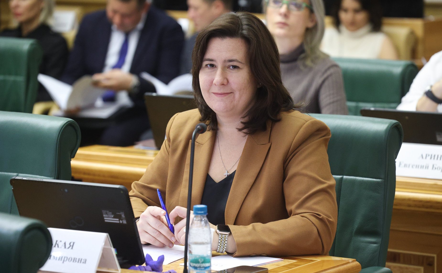 Заседание Совета по вопросам интеллектуальной собственности при Председателе Совета Федерации