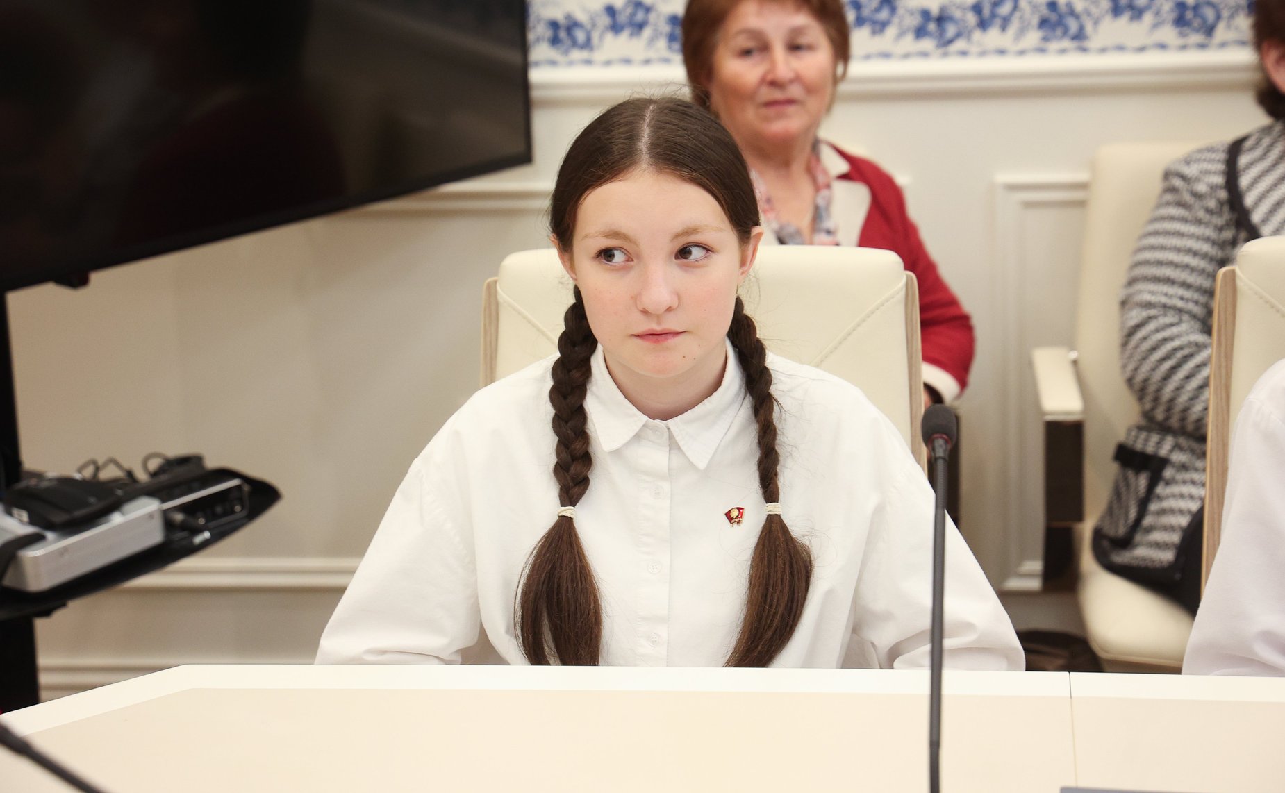 Встреча Айрата Гибатдинова со школьниками Ульяновской области