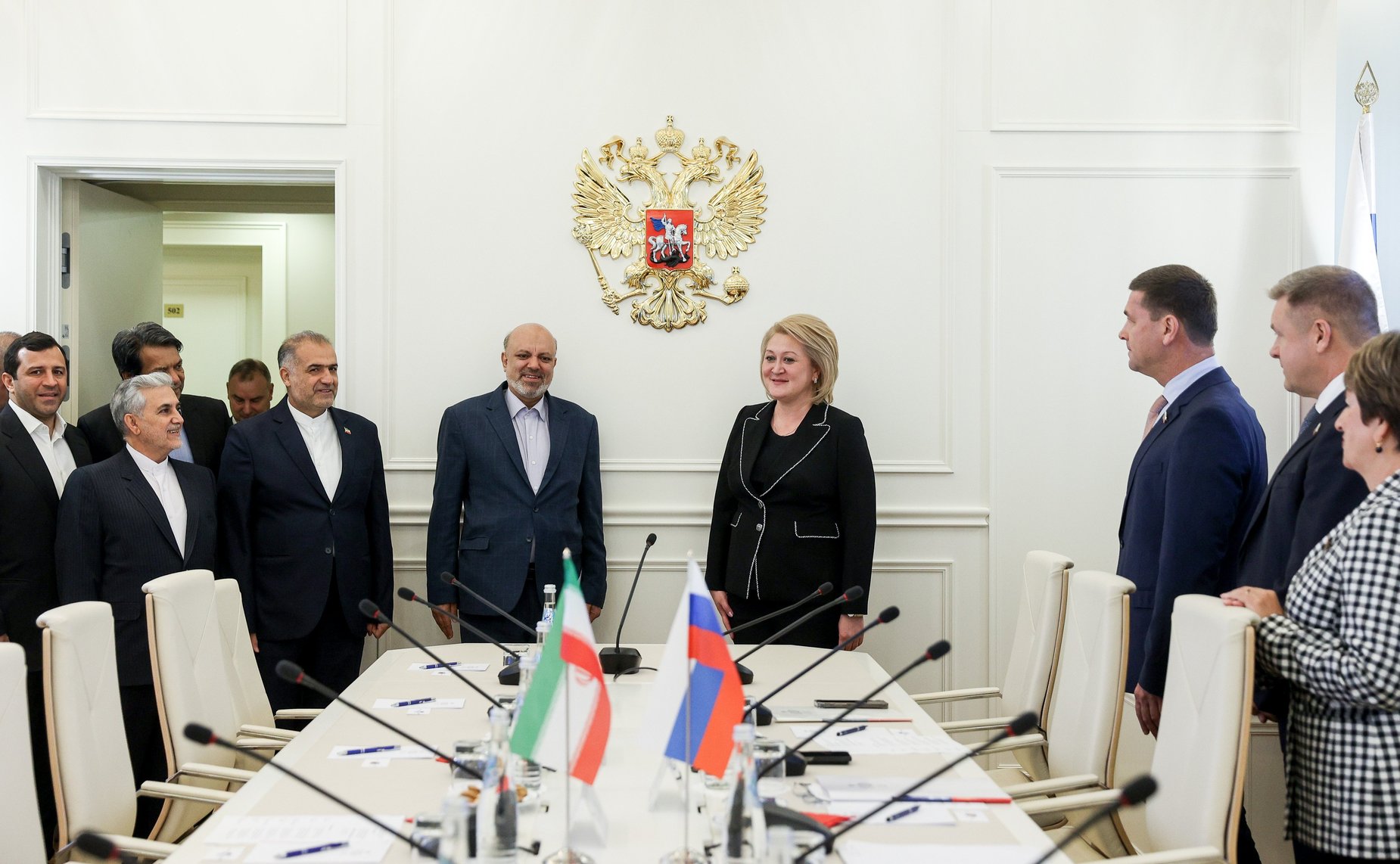 Лилия Гумерова провела встречу с председателем Комиссии по образованию и исследованиям Собрания Исламского Совета ИРИ Алирезой Монади Сефиданом