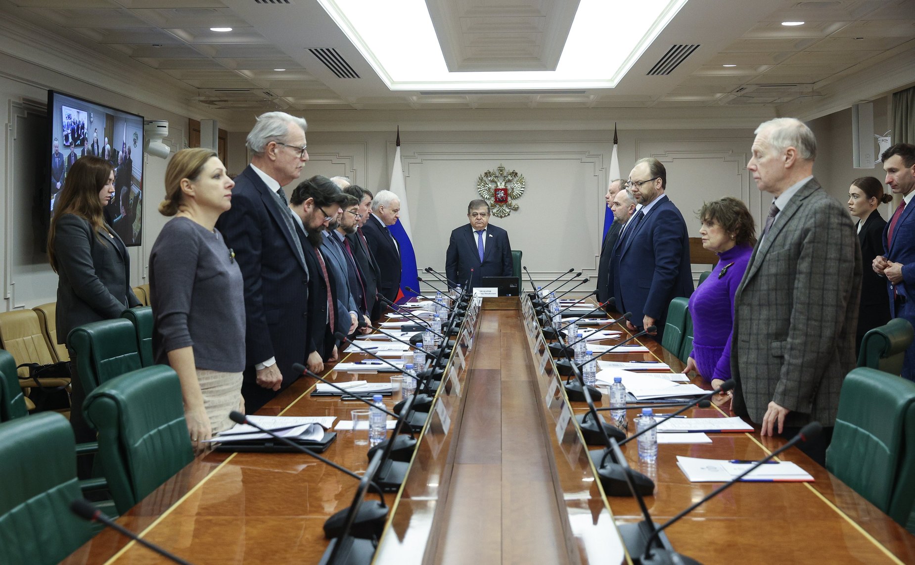 Круглый стол Комитета СФ по международным делам «Идеология «украинства» как основа проекта формирования «анти-России»