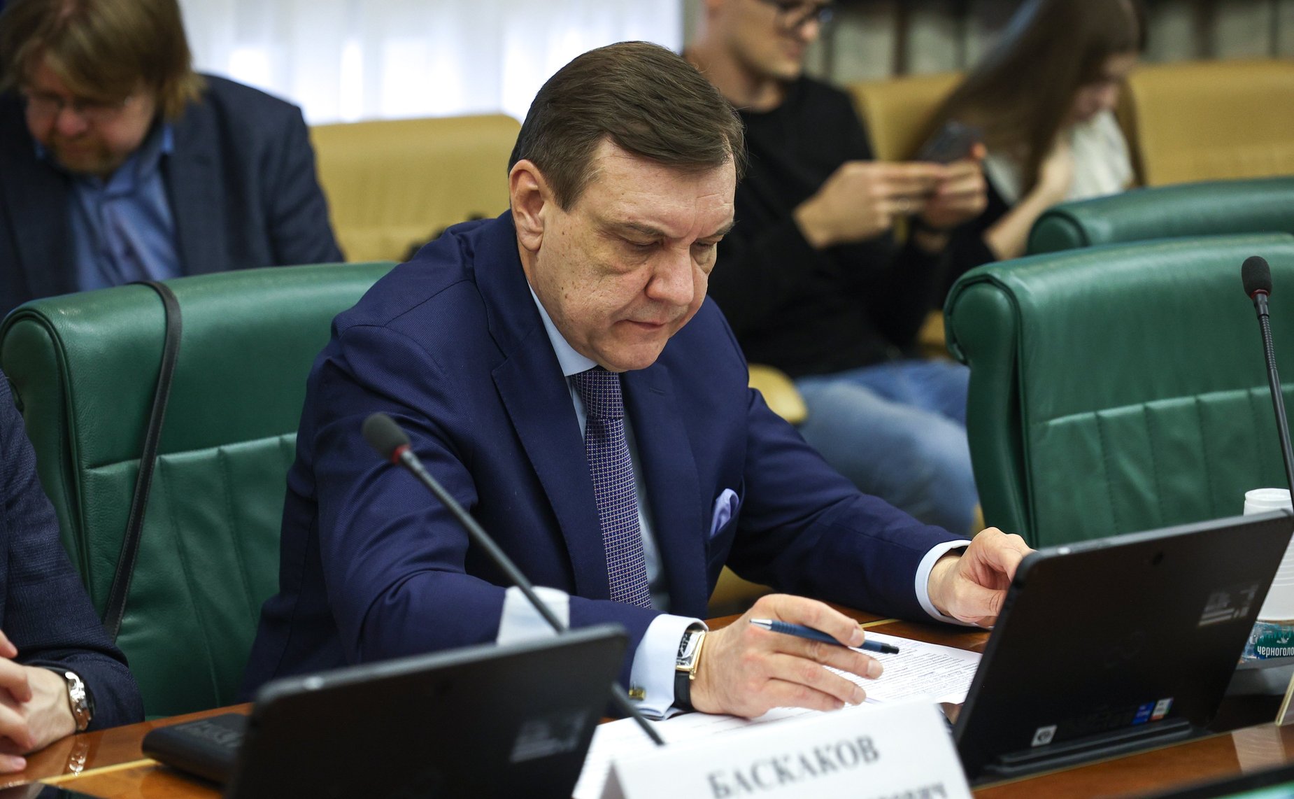 Круглый стол Комитета СФ по экономической политике на тему «Пути решения ключевых стратегических задач по производству высоколокализованной конкурентоспособной продукции автомобильной отрасли»