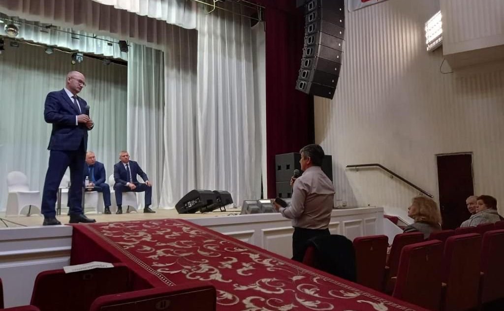 Олег Цепкин в ходе посещения муниципалитетов области рассказал о спецоперации на Украине