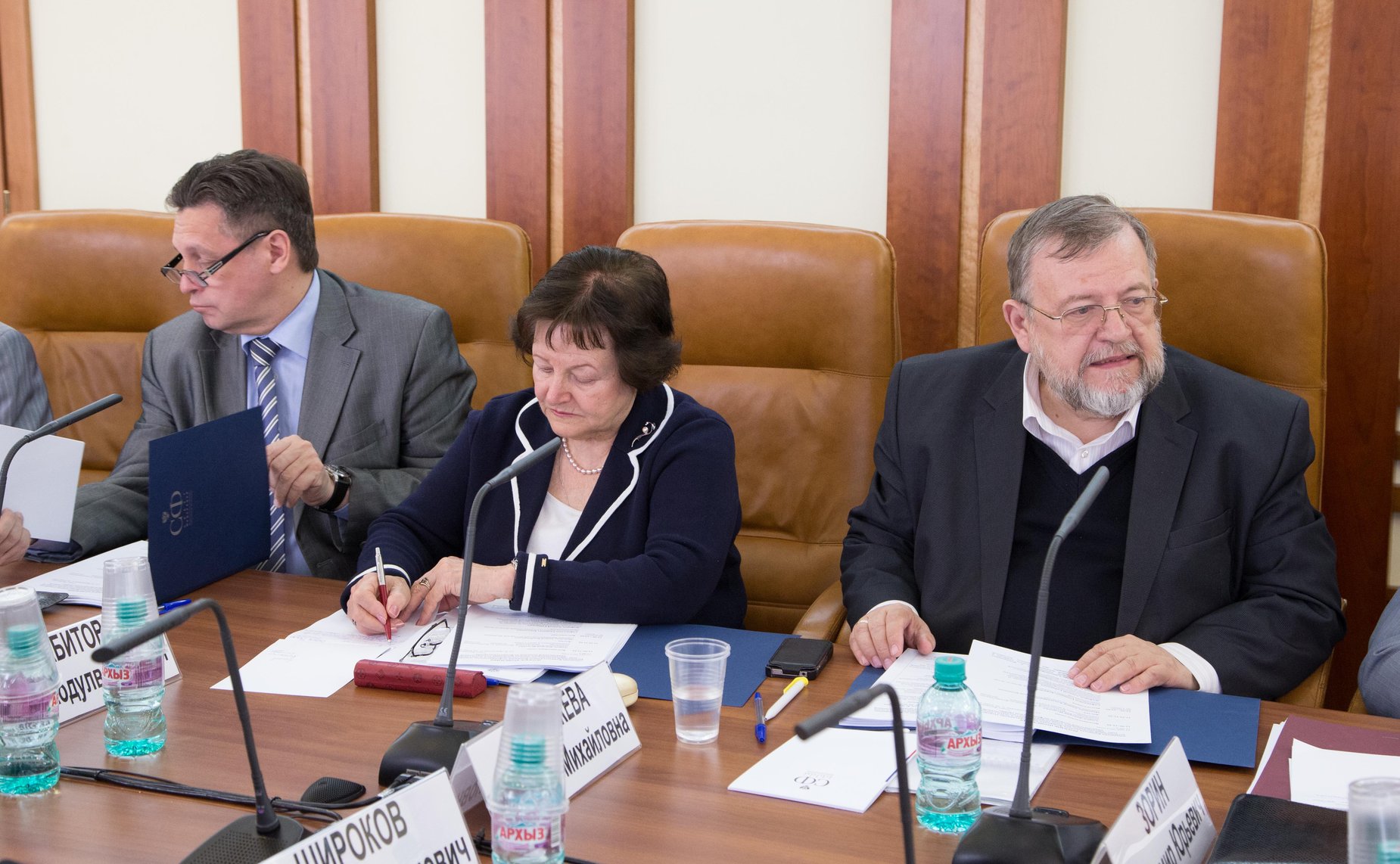 Совещание в СФ на тему «Организационные аспекты реализации государственной национальной политики на федеральном уровне»