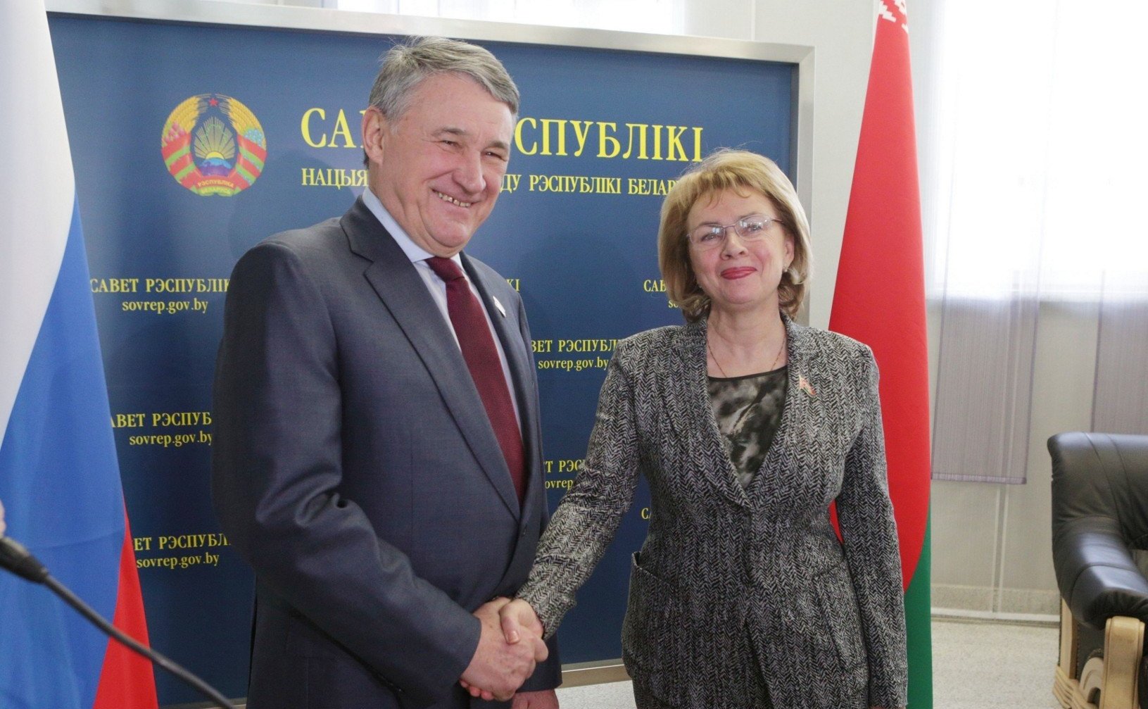 Юрий Воробьев и Марианна Щеткина