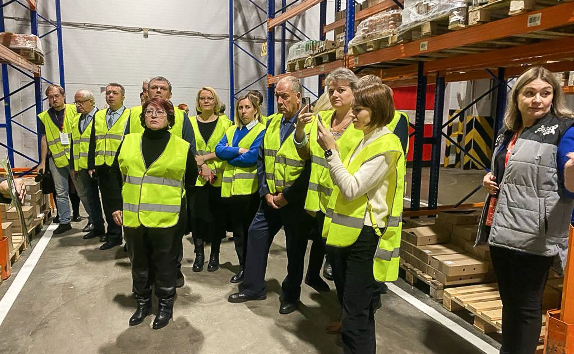 Выездное совещание Комитета СФ по аграрно-продовольственной политике и природопользованию «Обсуждение пилотного проекта, предусматривающего создание дополнительных механизмов реализации сельскохозяйственной фермерской продукции»