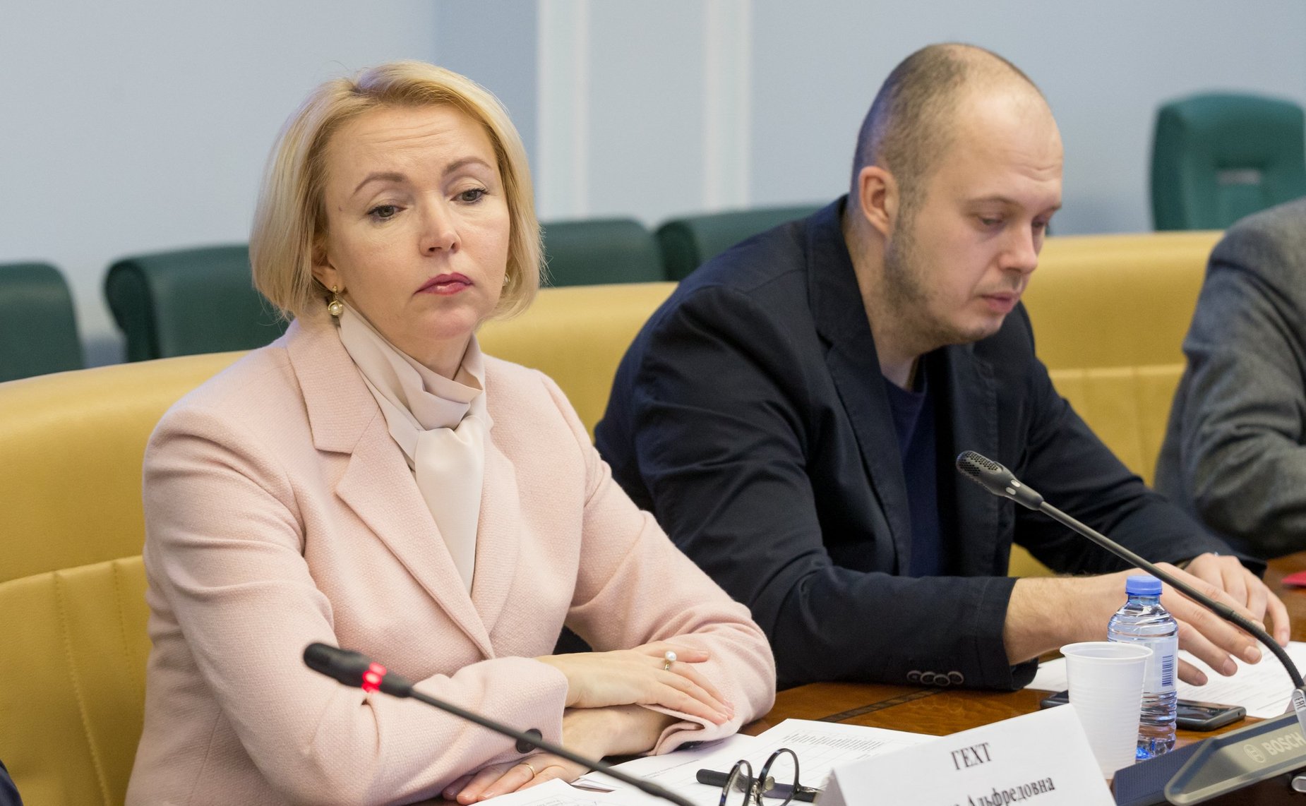 Заседание Организационного комитета Всероссийского конкурса по отбору лучших региональных природоохранных практик «Надежный партнер — Экология»