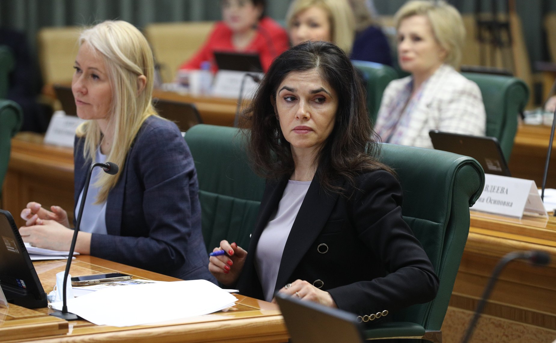 Заседание Совета Евразийского женского форума при Совете Федерации