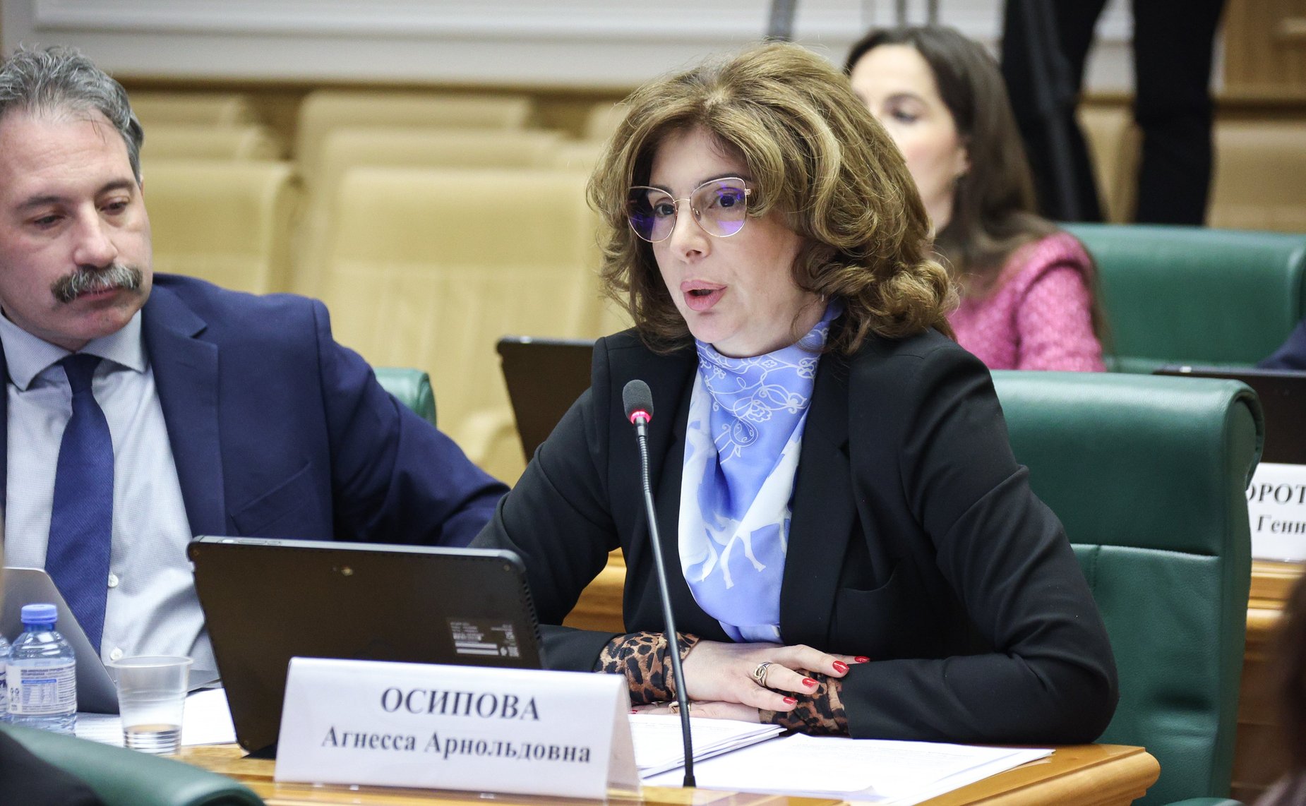 Заседание Совета по развитию социальных инноваций субъектов РФ на тему «Системные изменения в социальной сфере: социальный эффект и перспективы»