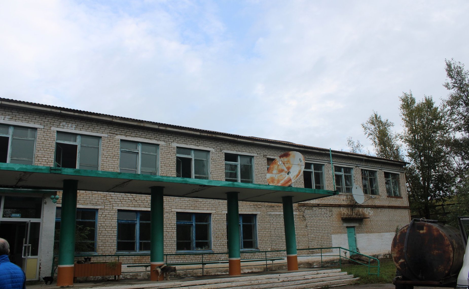 Сергей Михайлов в ходе работы в регионе посетил село Нарын-Талача Карымского района