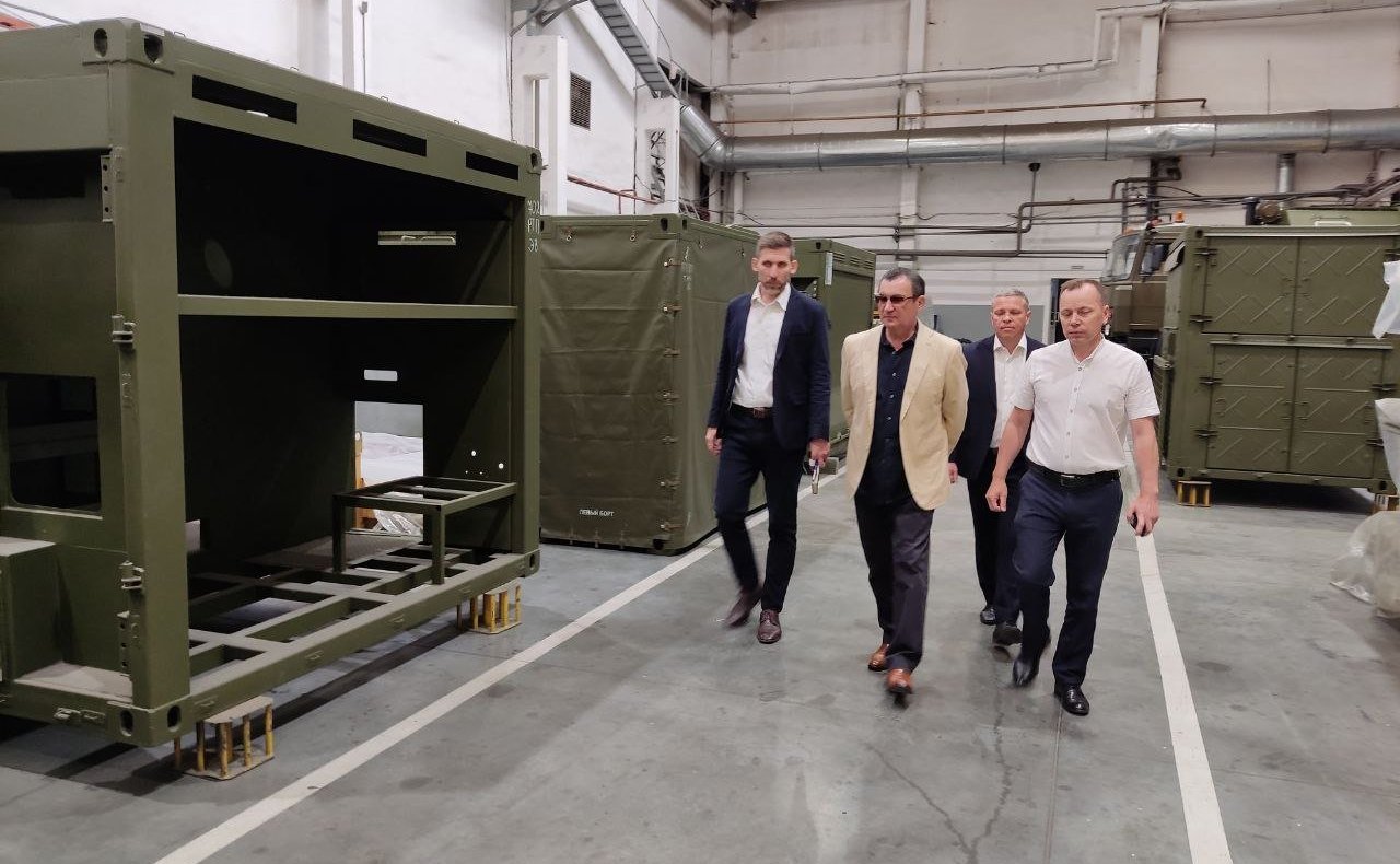 Николай Федоров обсудил в Чувашии вопросы развития градообразующих предприятий