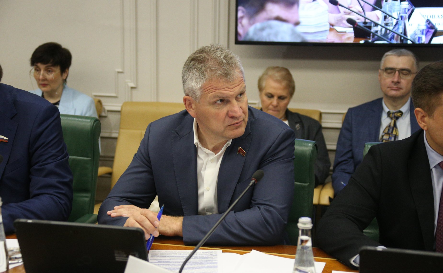 Заседание парламентской Комиссии по расследованию обстоятельств, связанных с созданием американскими специалистами биологических лабораторий на территории Украины