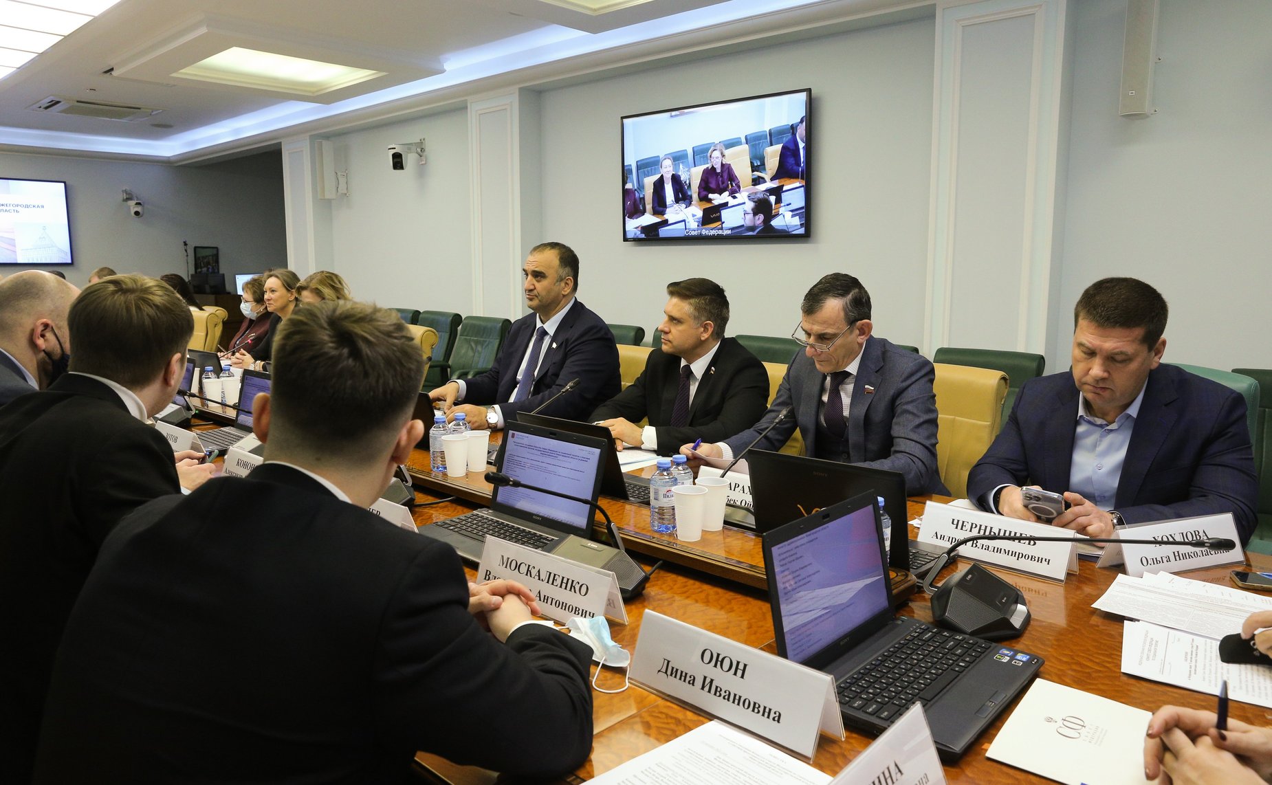 Расширенное заседание Комитета СФ по социальной политике в рамках Дней Нижегородской области в СФ