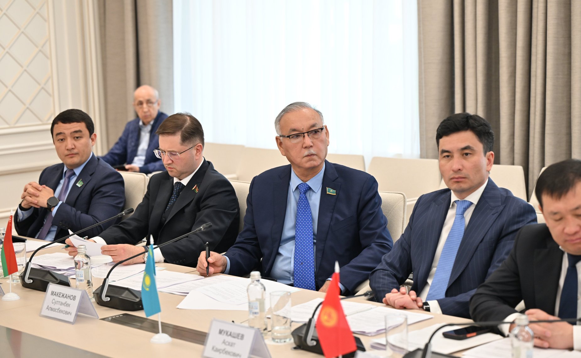 Заседание Постоянной комиссии МПА СНГ по изучению опыта государственного строительства и местного самоуправления