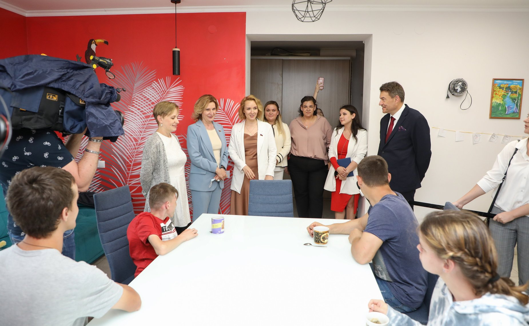 Сенаторы посетили с рабочей поездкой Пензенскую область