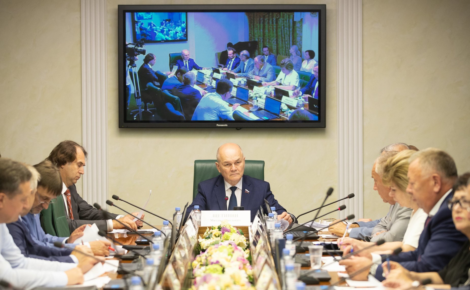 Заседание Комитета СФ по аграрно-продовольственной политике и природопользованию