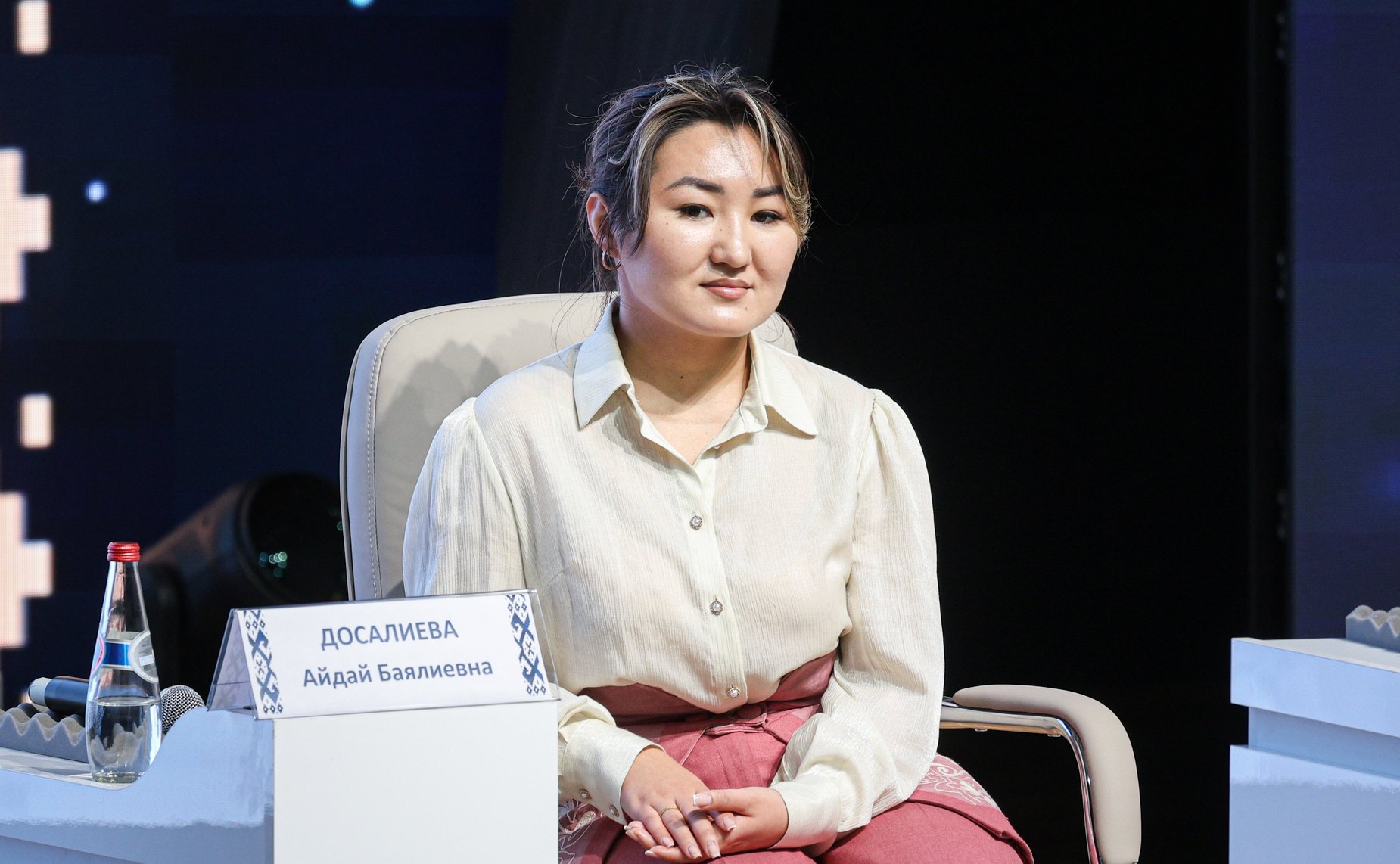 Встреча с молодежным активом