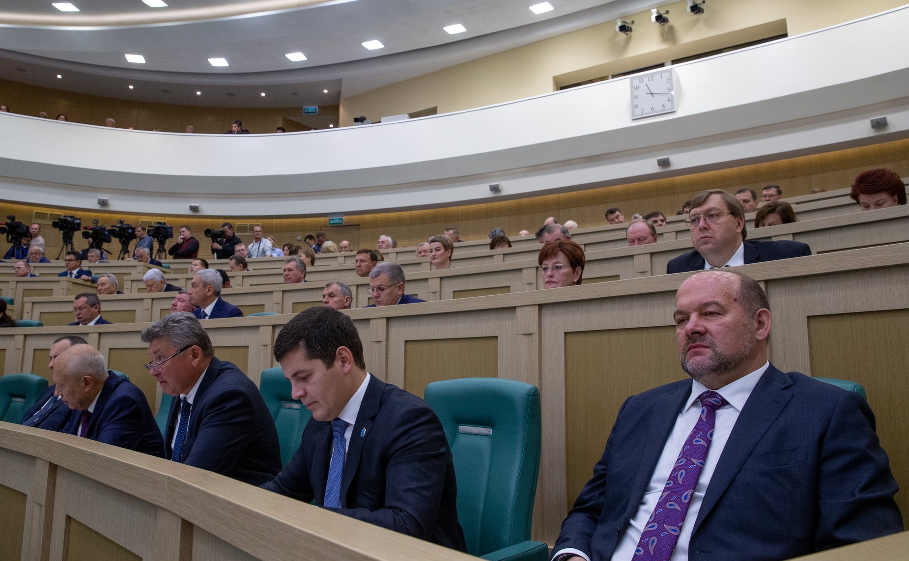 Парламентские слушания на тему «О параметрах проекта федерального бюджета на 2020 год и на плановый период 2021 и 2022 годов»