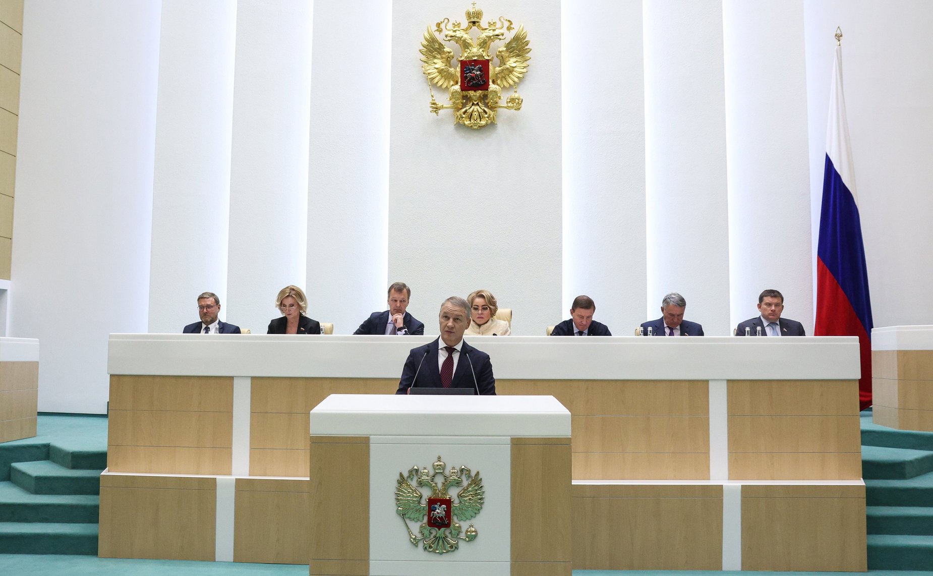 551-е заседание Совета Федерации