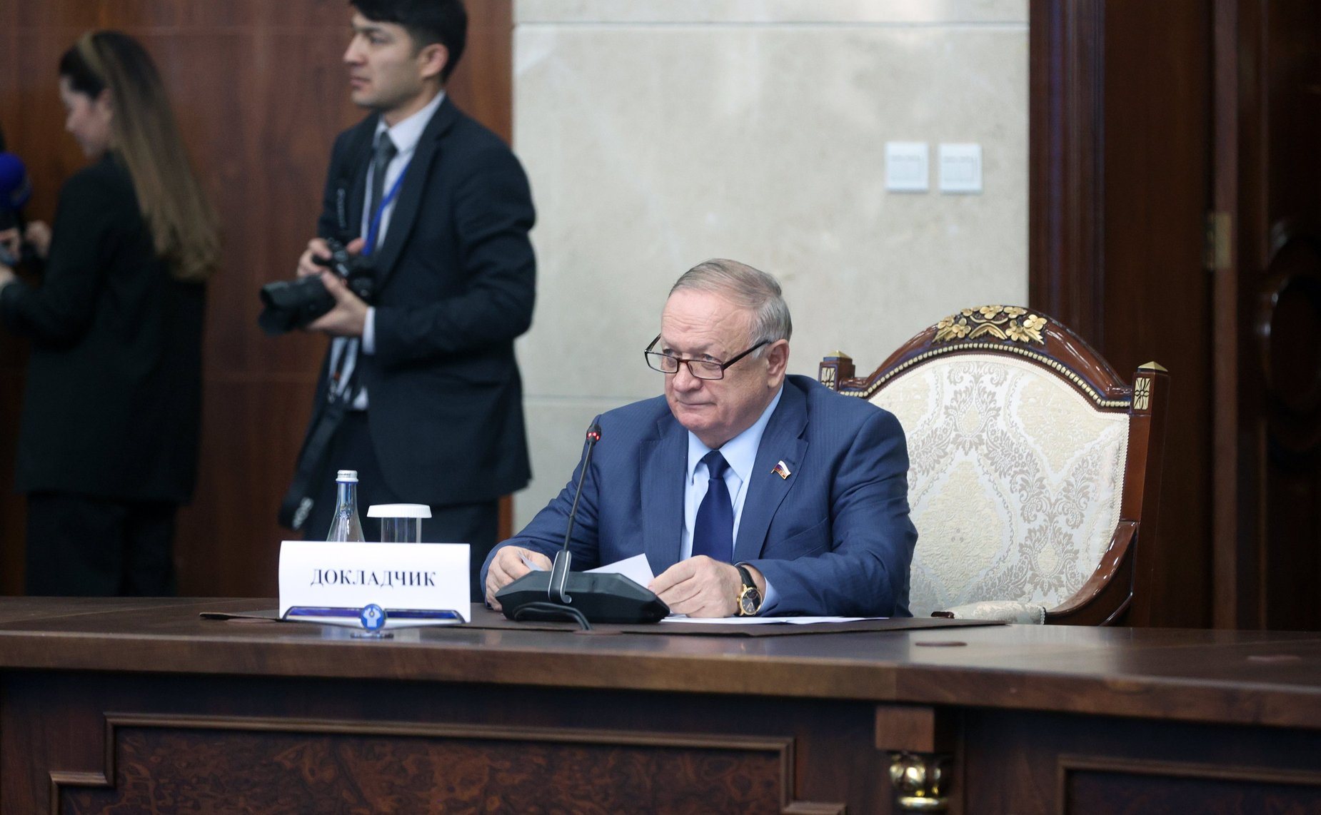 56-е пленарное заседание Межпарламентской Ассамблеи государств – участников Содружества Независимых Государств