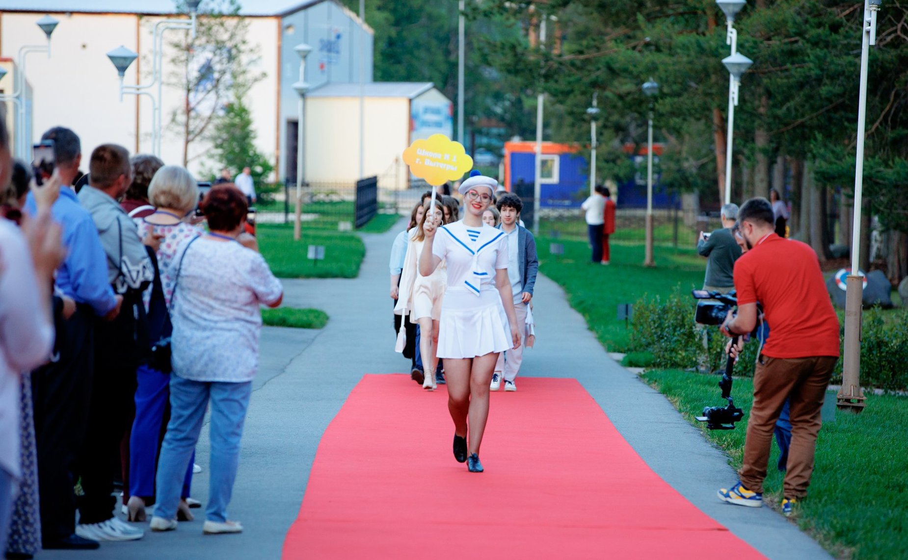 В образовательном центре-кадетской школе «Корабелы Прионежья» Вытегорского района состоялся первый выпуск