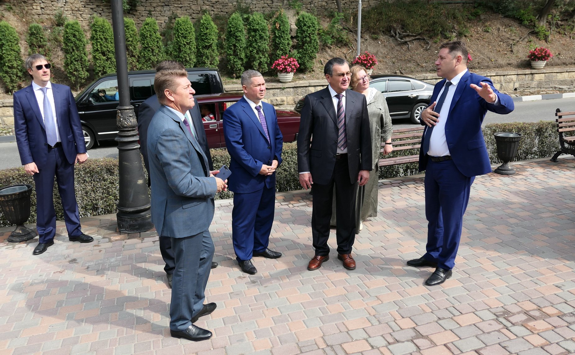 Визит Николая Федорова в Кисловодск