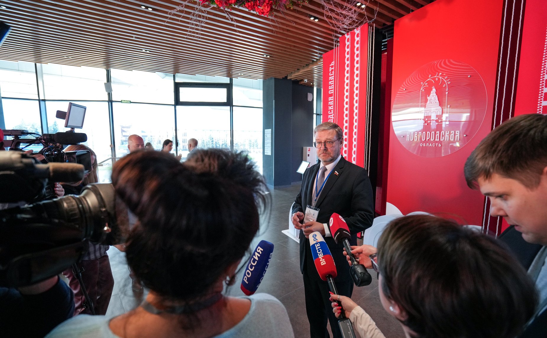 Константин Косачев