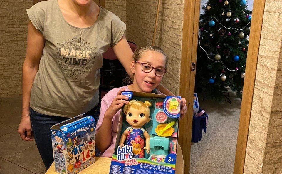 Сергей Перминов исполнил четыре новогодних просьбы от детей из трех регионов России в рамках акции «Елка желаний»