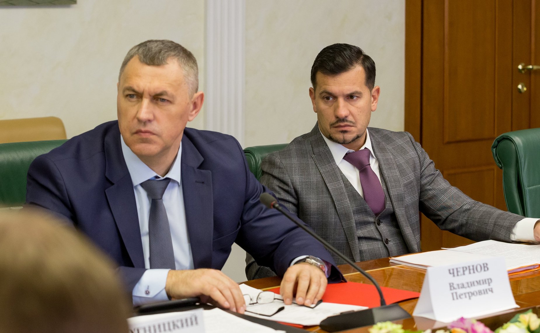 В. Чернов и С. Смирнов