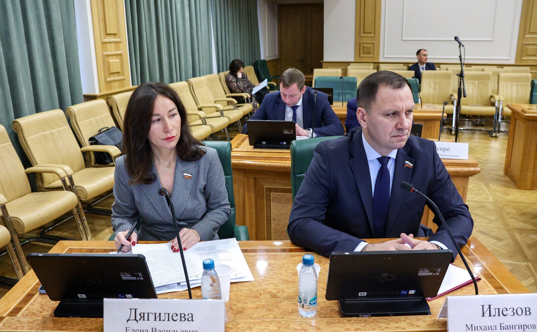 Заседание Комитета Совета Федерации по бюджету и финансовым рынкам