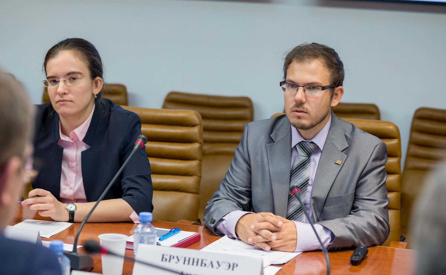 Встреча Алексея Майорова с представителями Представительства земли Бавария в России