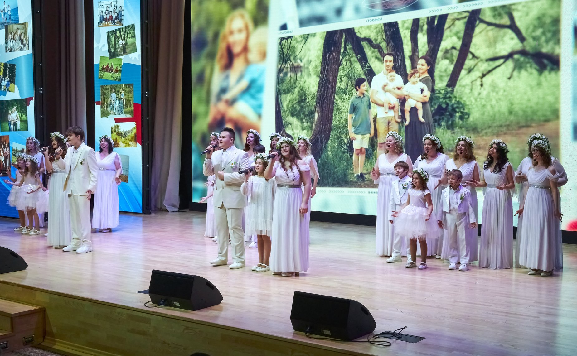 Заместитель Председателя Совета Федерации Инна Святенко приняла участие в торжественном мероприятии, посвященном открытию Года семьи в Москве