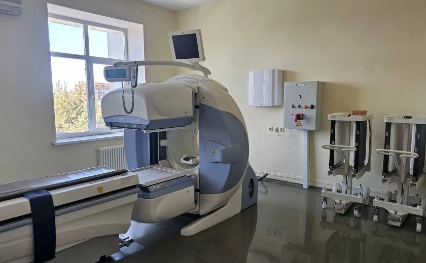 Виктор Калашников провел встречу в краевом клиническом центре онкологии в Хабаровске, обсудил переоснащение учреждения высокотехнологичным медицинским оборудованием