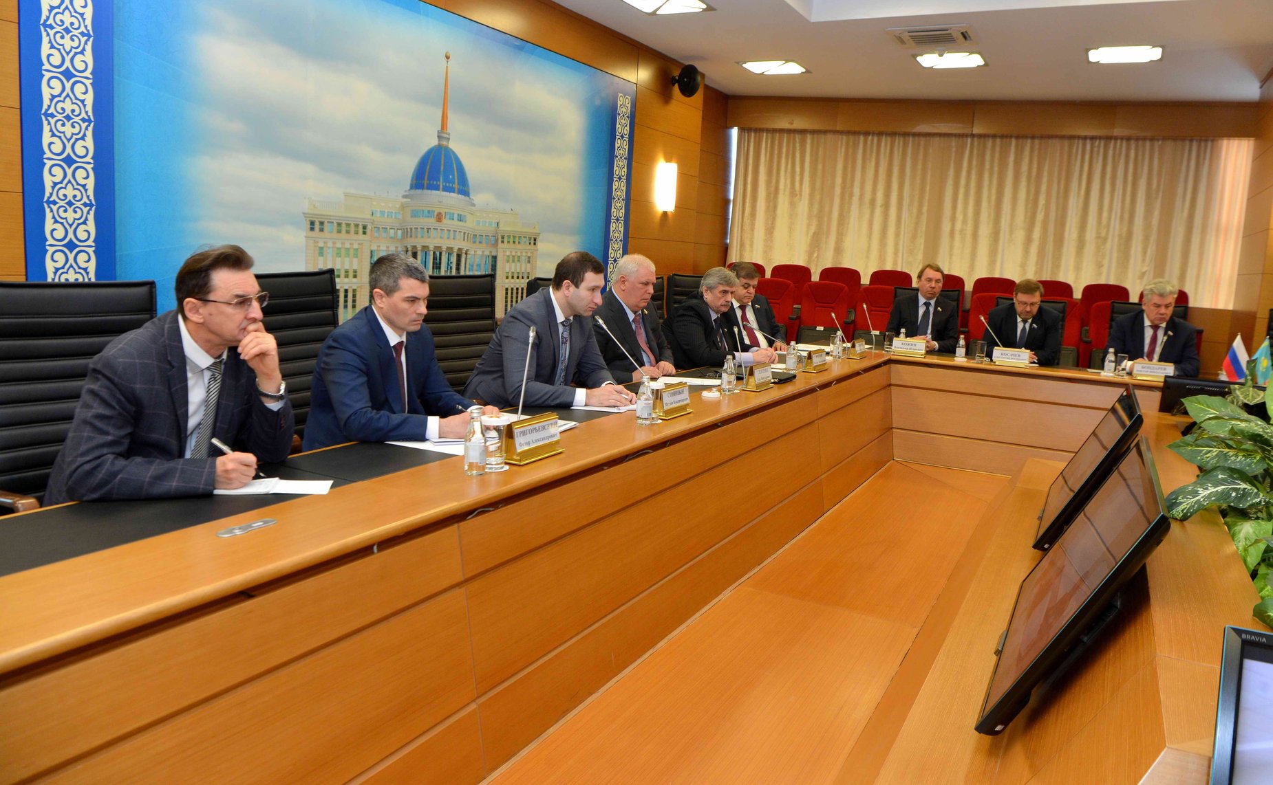 Визит делегации СФ в Астану (Казахстан)