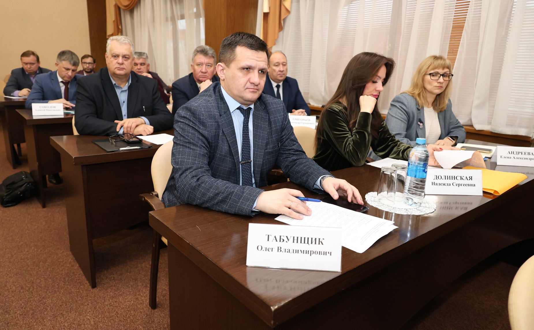 Выездное заседание Комиссии СФ по мониторингу законодательства в сфере государственного контроля (надзора) и муниципального контроля в Российской Федерации