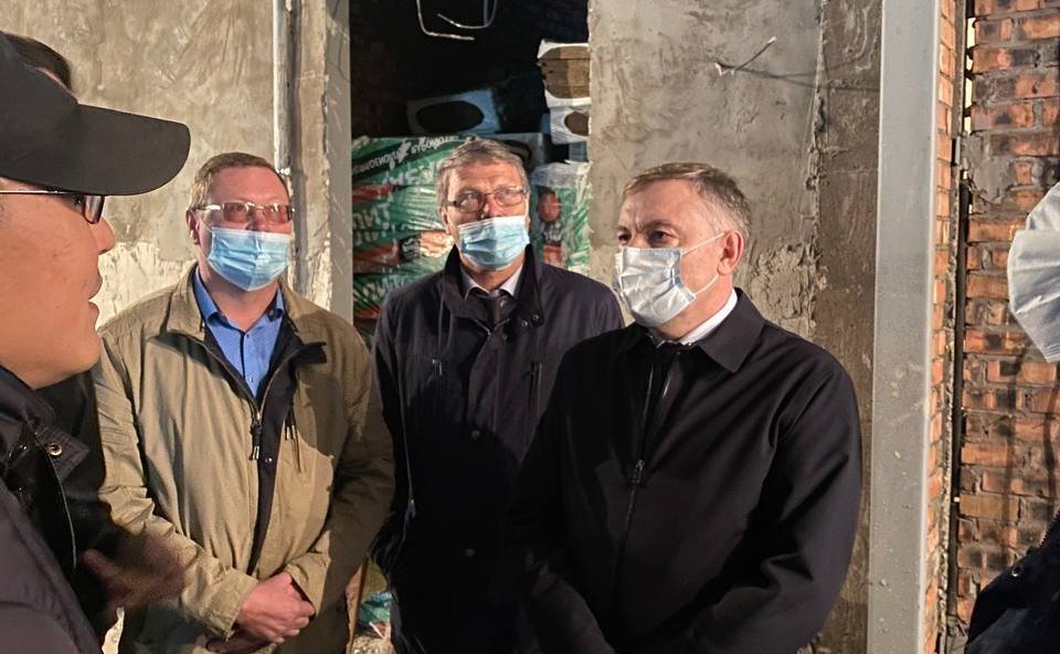 Александр Варфоломеев посетил социальные объекты в селах Республики Бурятия