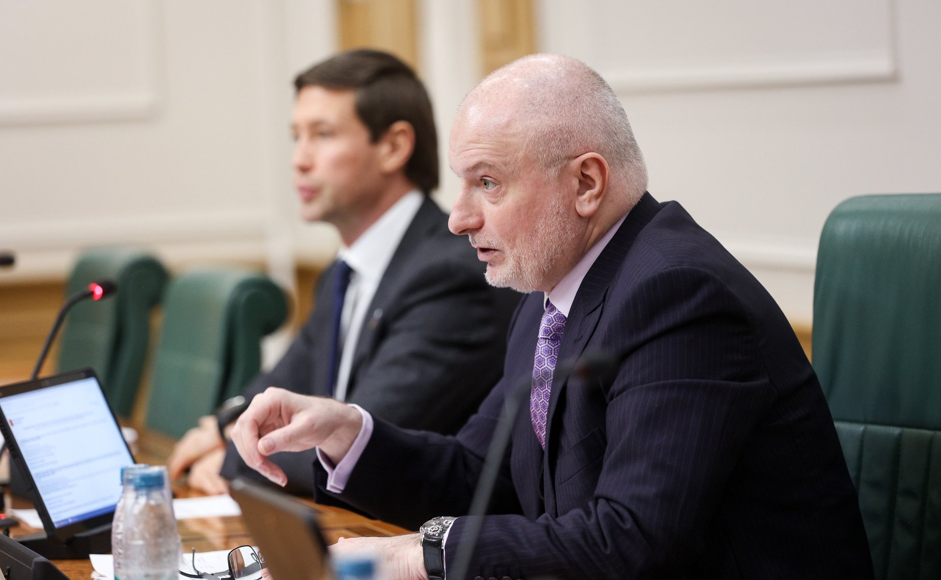 Заседание Комитета Совета Федерации по конституционному законодательству и государственному строительству