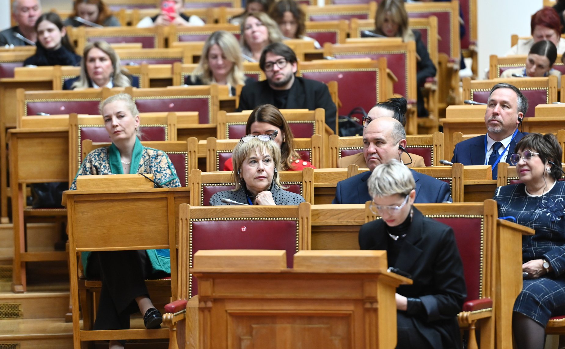 Пленарное заседание IV Международного Форума «Содружество моды»