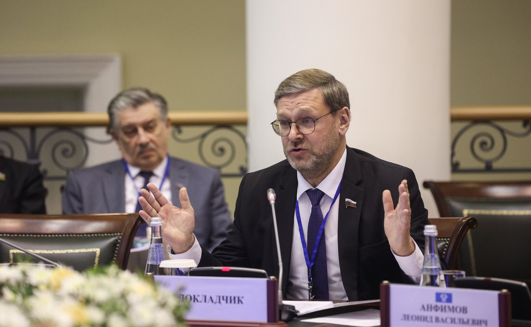 Константин Косачев