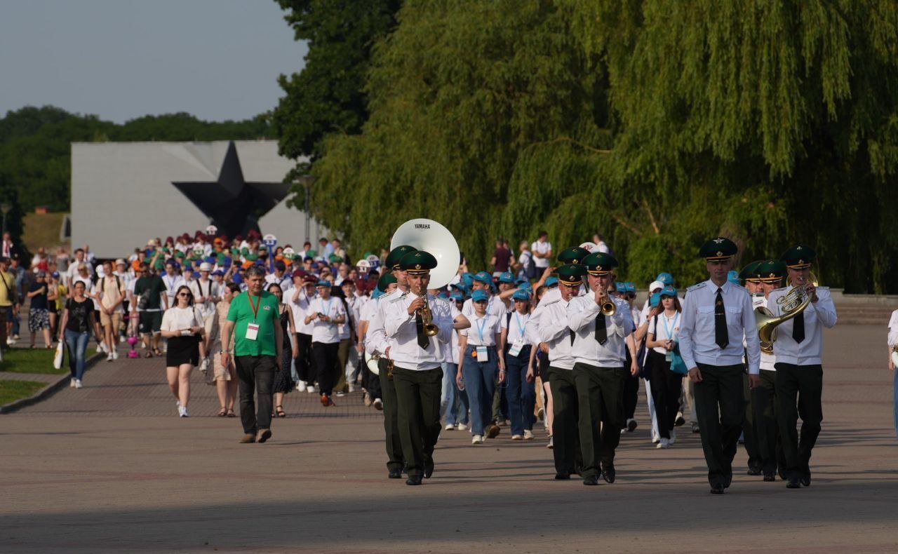 Торжественная церемония старта проекта «Поезд Памяти» состоялась в мемориальном комплексе «Брестская крепость-герой»