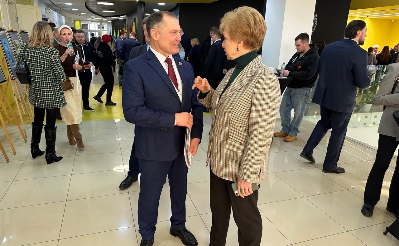 Игорь Мурог принял участие в выездной сессии «День содействия патентованию»