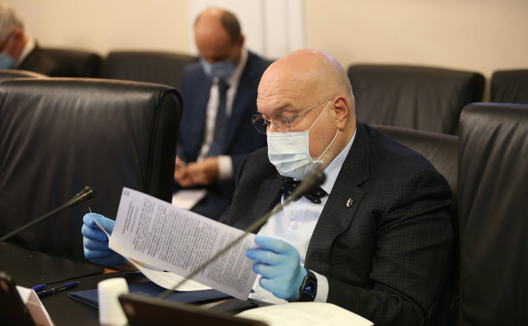 «Круглый стол» на тему «Использование цифровых технологий удаленного доступа при отправлении правосудия»