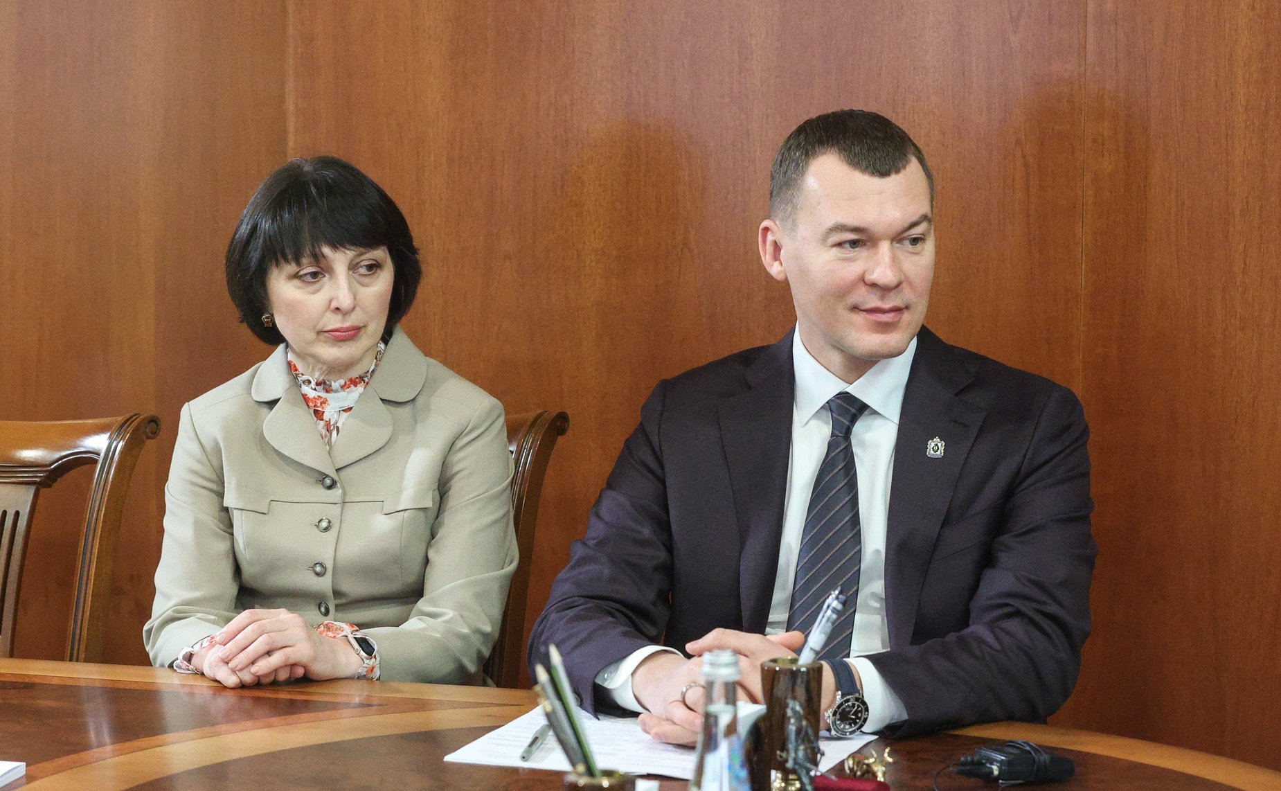 Валентина Матвиенко обсудила с руководством Хабаровского края социально-экономическое развитие региона