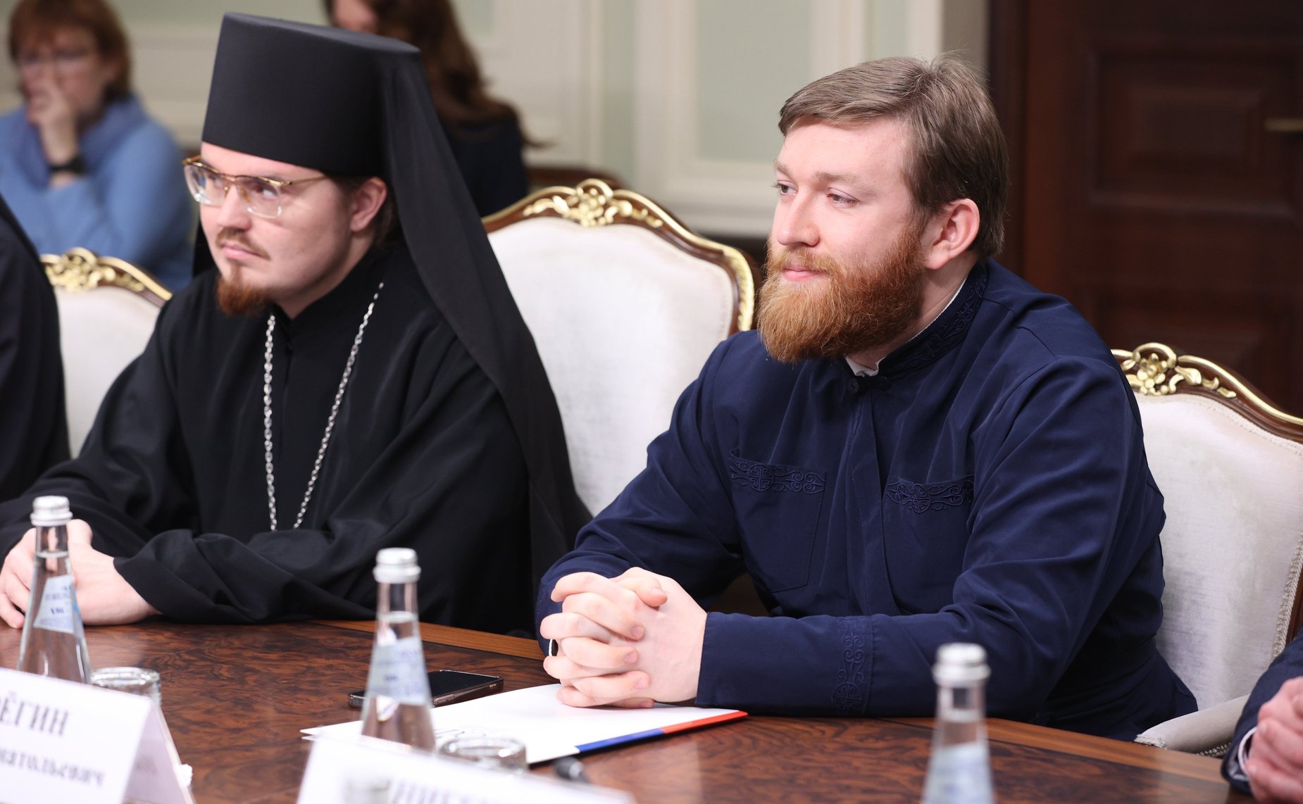 Церемония награждения участников X Парламентских встреч в рамках XXX Международных образовательных чтений на тему: «К 350-летию со дня рождения Петра I: секулярный мир и религиозность»