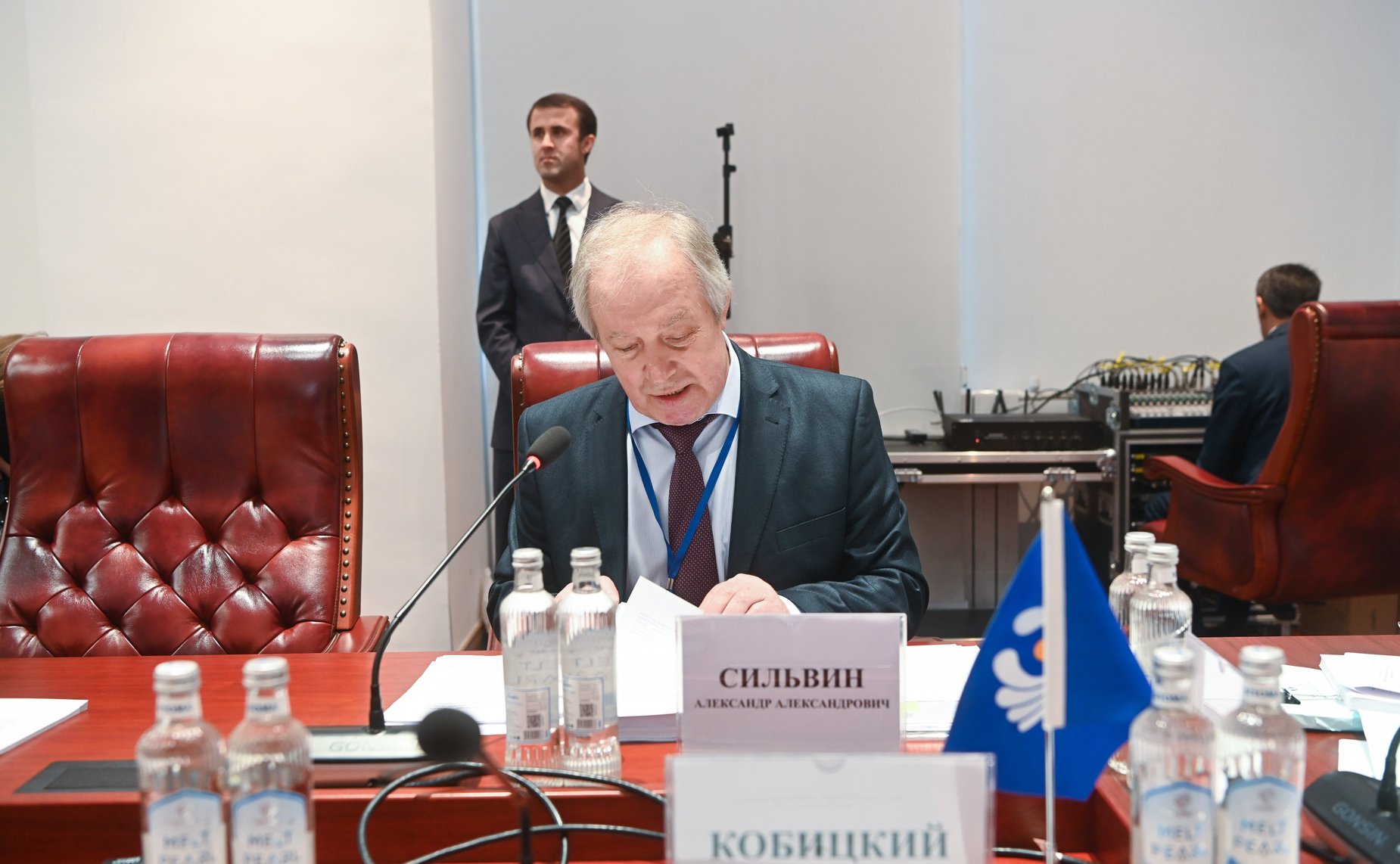 Заседание Постоянной комиссии МПА СНГ по правовым вопросам